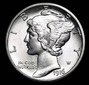 Mercury Dime