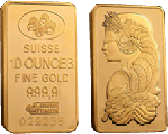 10 oz Gold Bars for Sale - CMI Gold And Silver