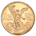 Gold Peso Coin