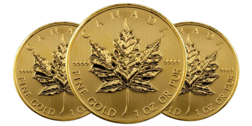 Maple Leaf Coins for Sale